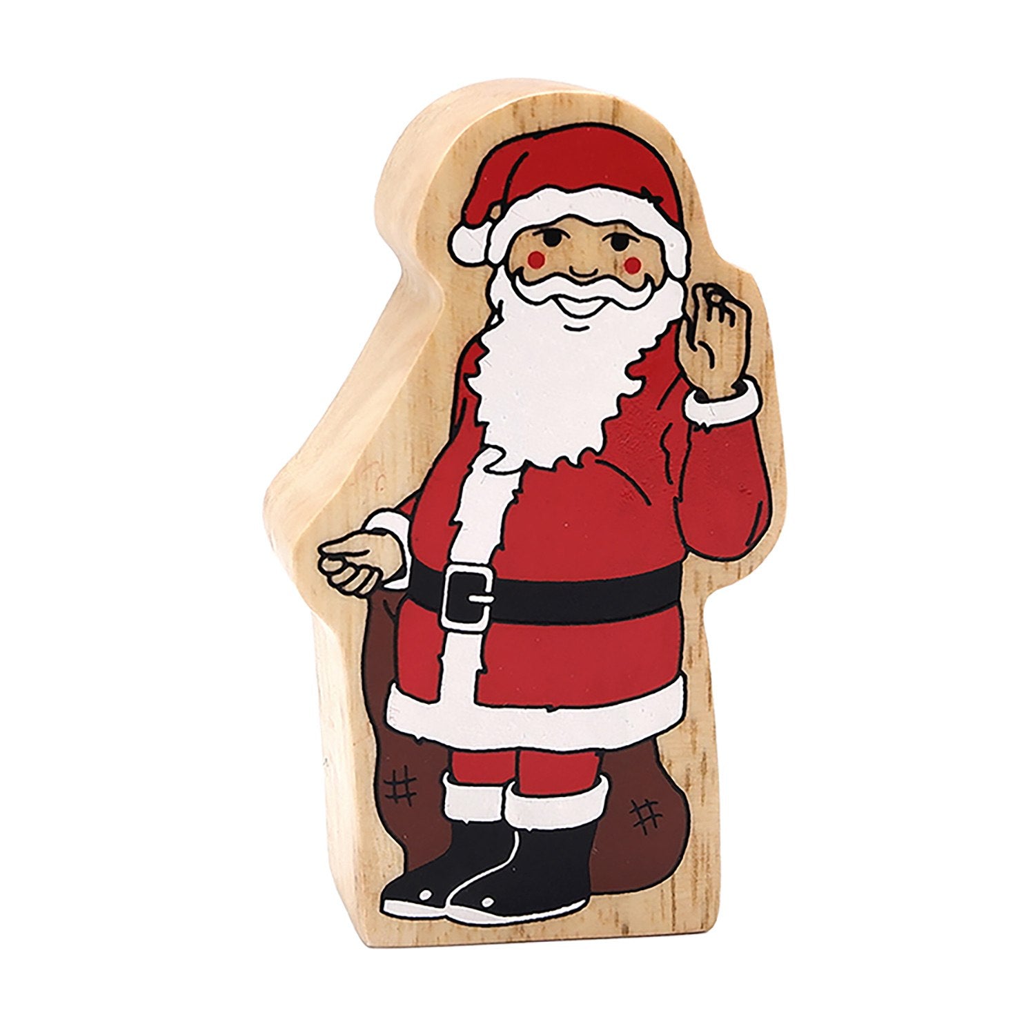Father Christmas Side Stance Figure 1