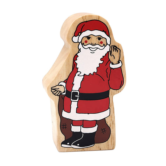 Father Christmas Side Stance Figure