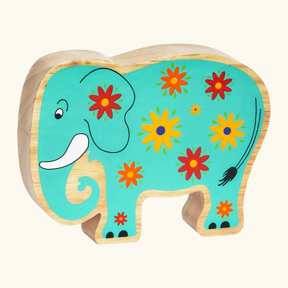 Green Elephant Figure - 30th Birthday Limited Edition 1