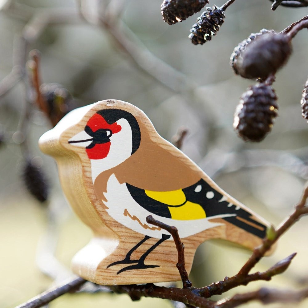 Lanka Kade Yellow Goldfinch Figure 