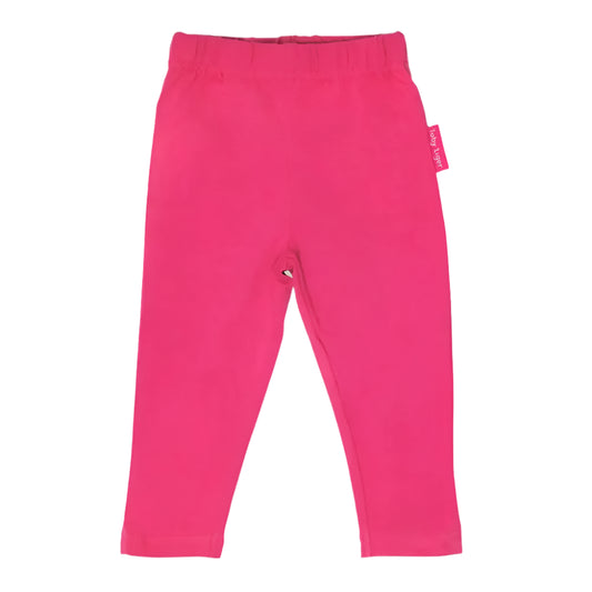 Toby Tiger Pink Basic Leggings 