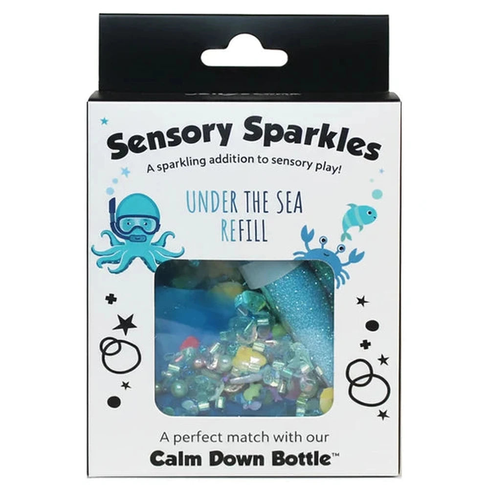 Calm Down Bottle REFIL PACK - Various Themes 7