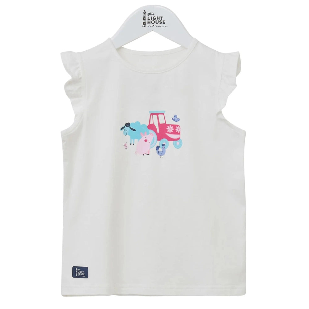Causeway Kids Swing T-Shirt - Tractor & Friends 1