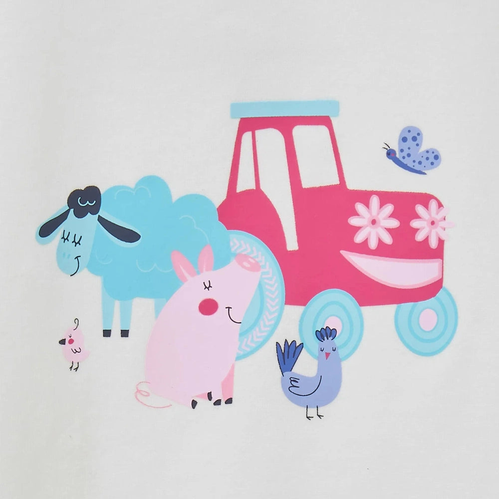 Causeway Kids Swing T-Shirt - Tractor & Friends 2