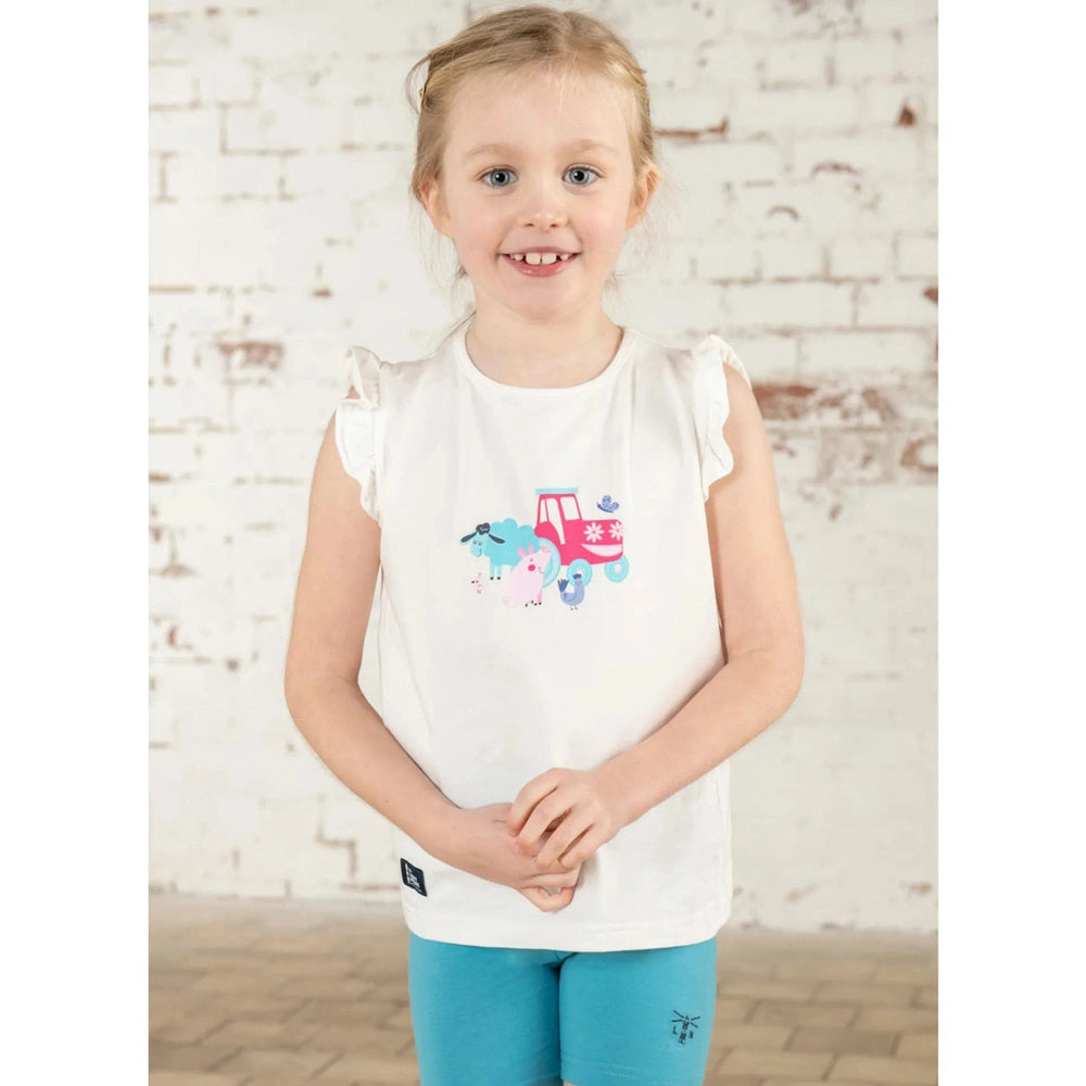 Causeway Kids Swing T-Shirt - Tractor & Friends 4