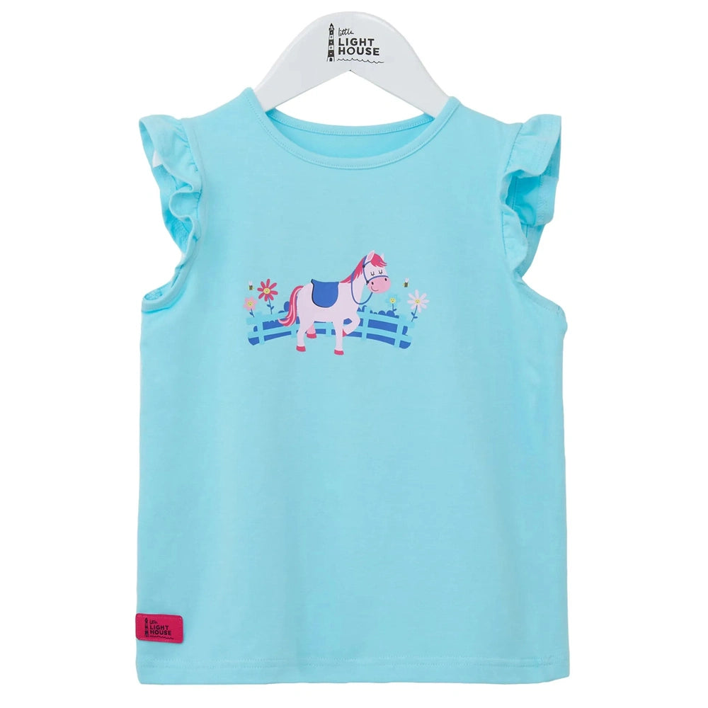 Causeway Kids Swing T-Shirt - Pony 1
