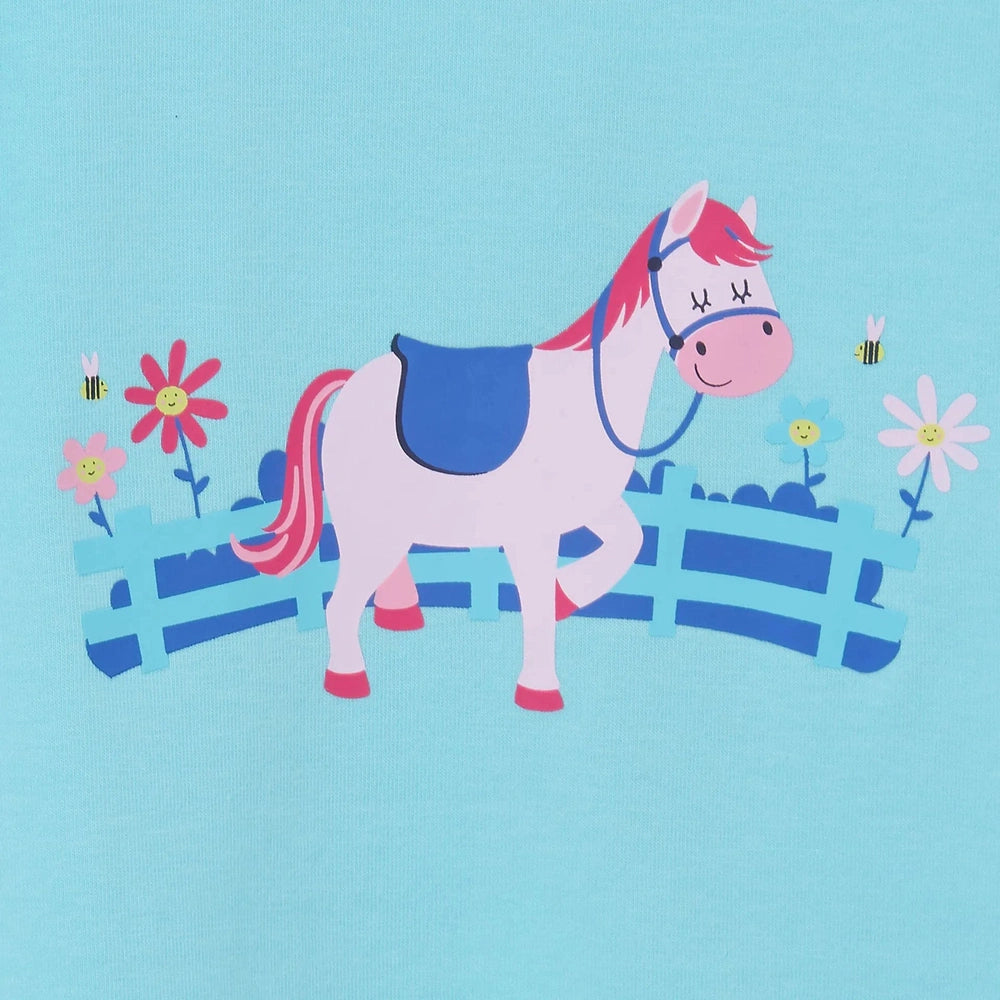 Causeway Kids Swing T-Shirt - Pony 2