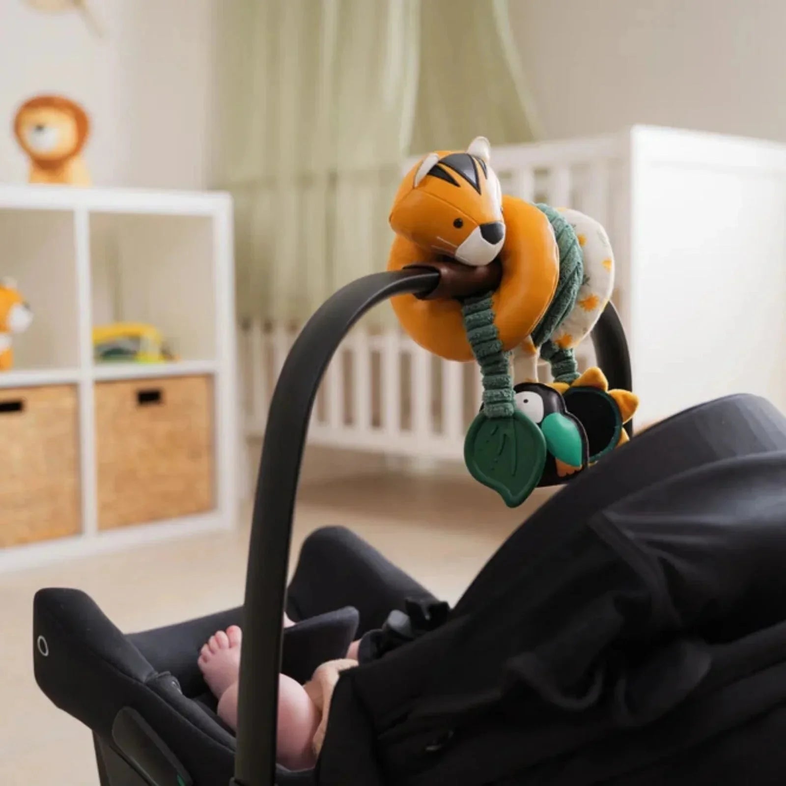 Jungle Spiral Activity Pram Toy
