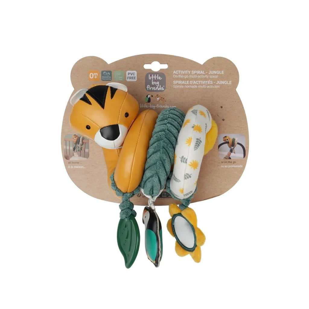 Jungle Spiral Activity Pram Toy