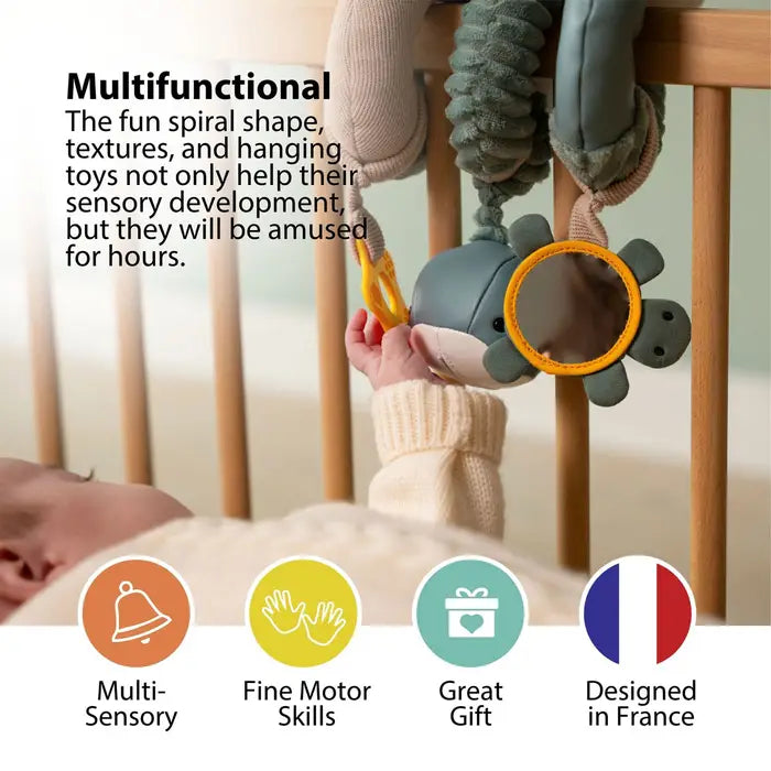 Ocean Spiral Activity Pram Toy
