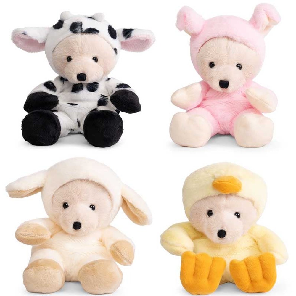 Little Living Nature Snugglies Farm Animal Plush 1