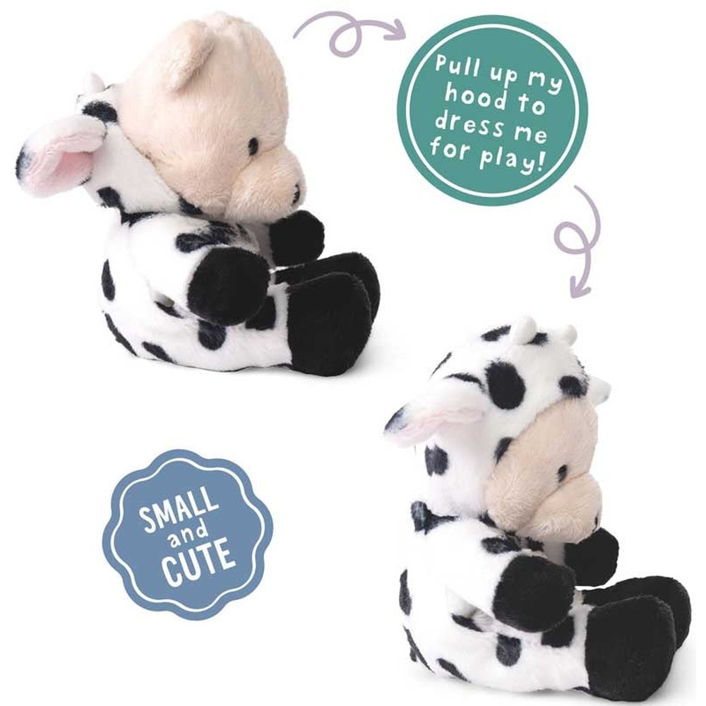 Little Living Nature Snugglies Farm Animal Plush 2