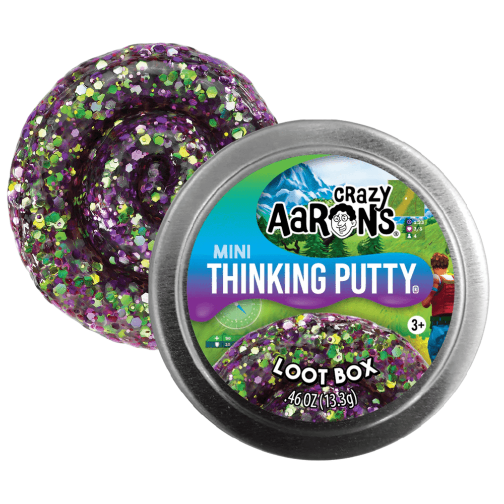 Mini Thinking Putty - Loot Box 1