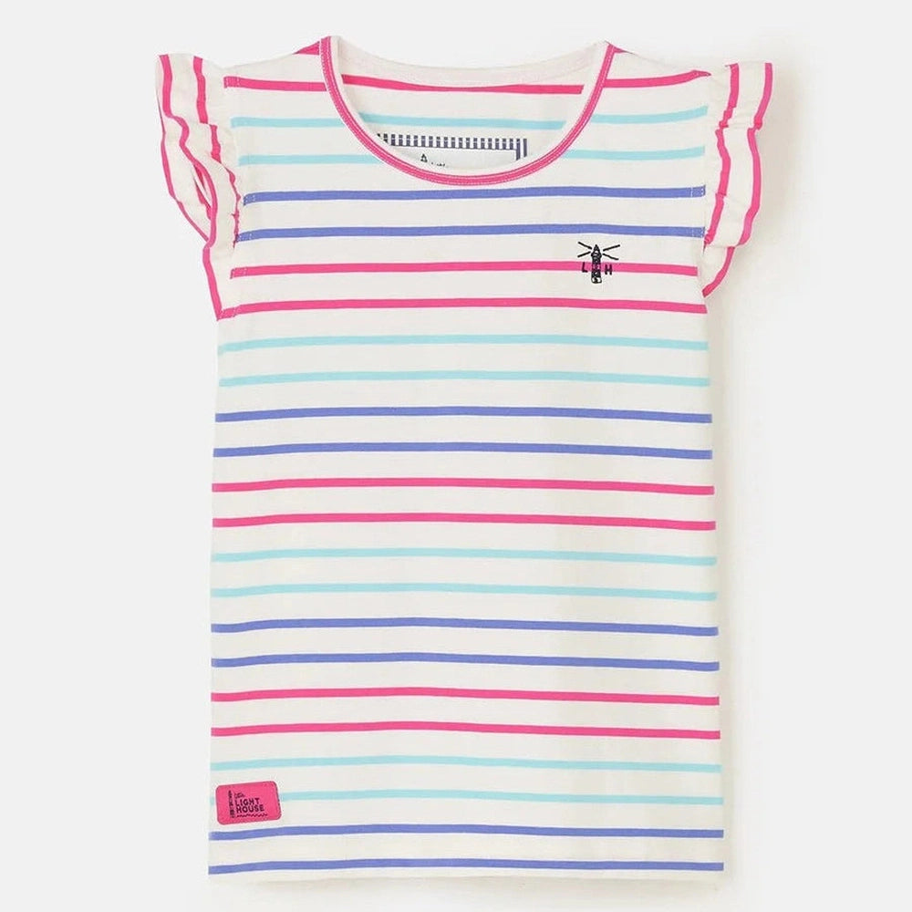 Causeway Kids Swing T-Shirt - Stripe 1