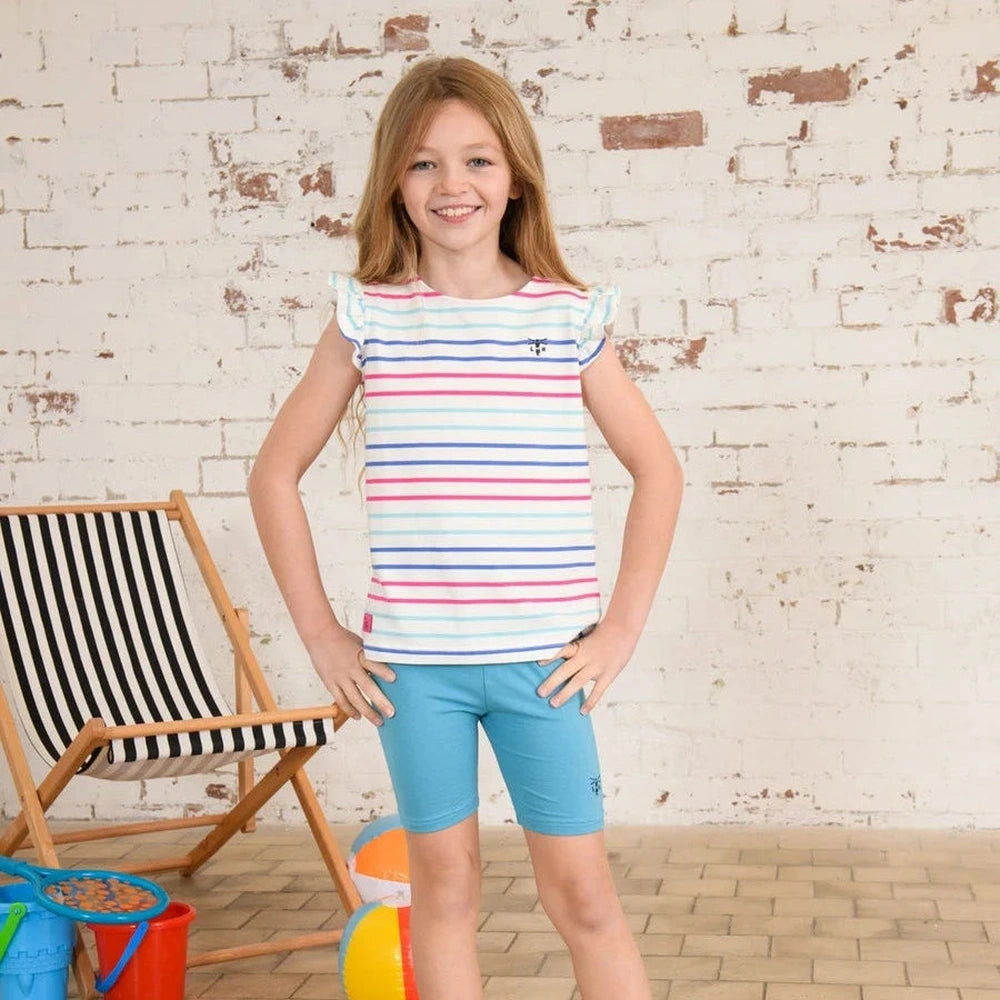 Causeway Kids Swing T-Shirt - Stripe 2