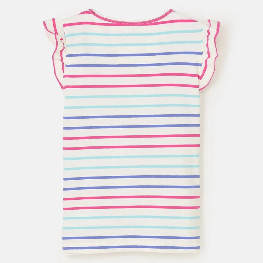 Causeway Kids Swing T-Shirt - Stripe 5