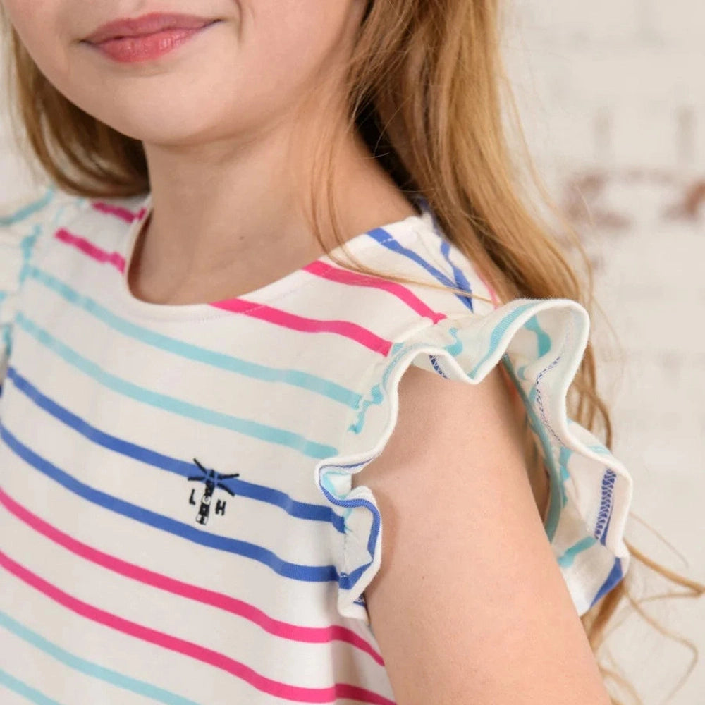 Causeway Kids Swing T-Shirt - Stripe 3