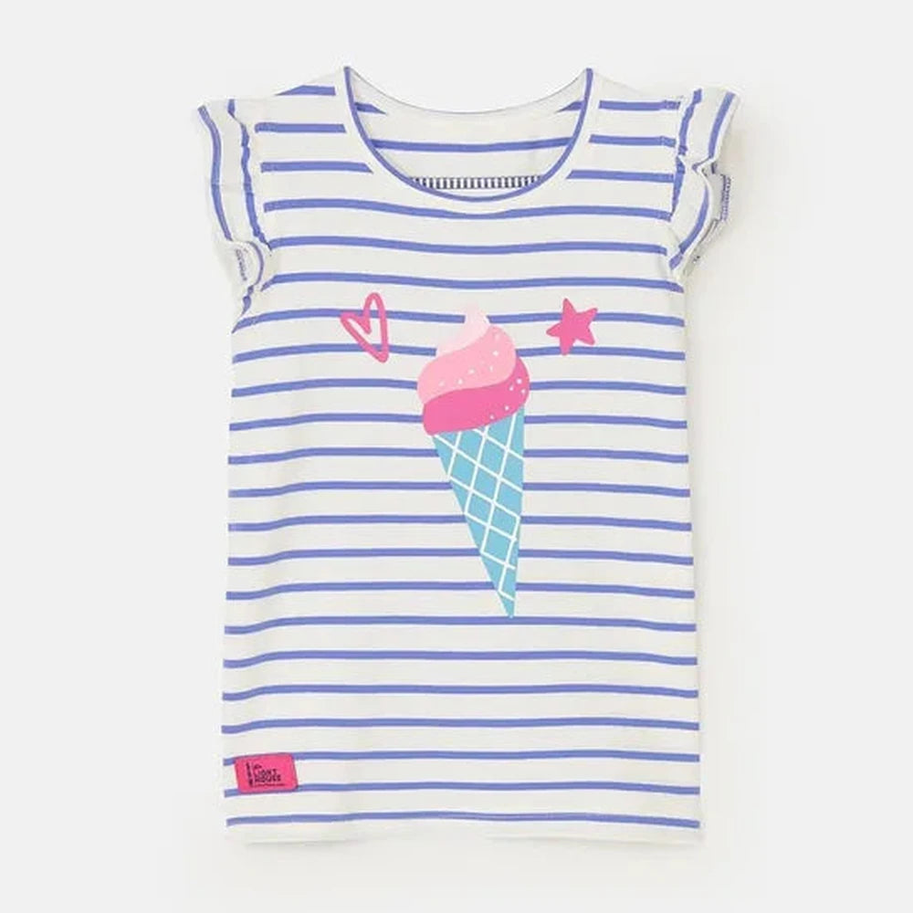 Causeway Kids Swing T-Shirt - Ice Cream 1