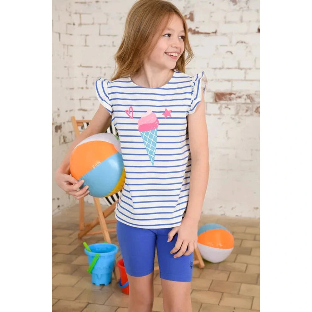 Causeway Kids Swing T-Shirt - Ice Cream 4