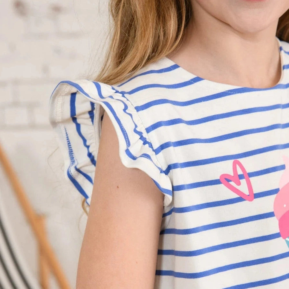 Causeway Kids Swing T-Shirt - Ice Cream 3