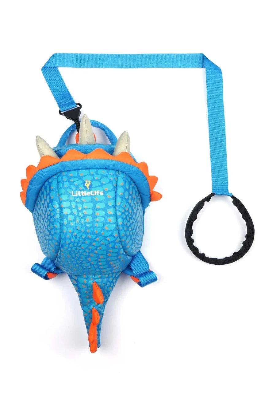 Toddler Backpack with Rein - Triceratops - Recycled Polyester 1