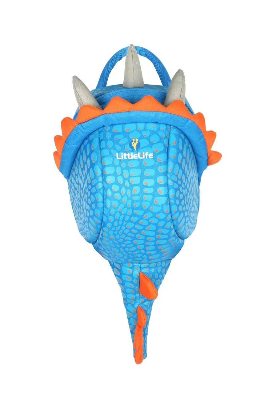 Toddler Backpack with Rein - Triceratops - Recycled Polyester 2