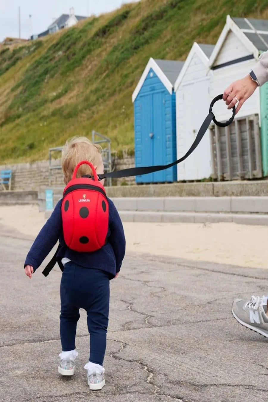 Toddler Backpack with Rein - Ladybird - Recycled Polyester 4
