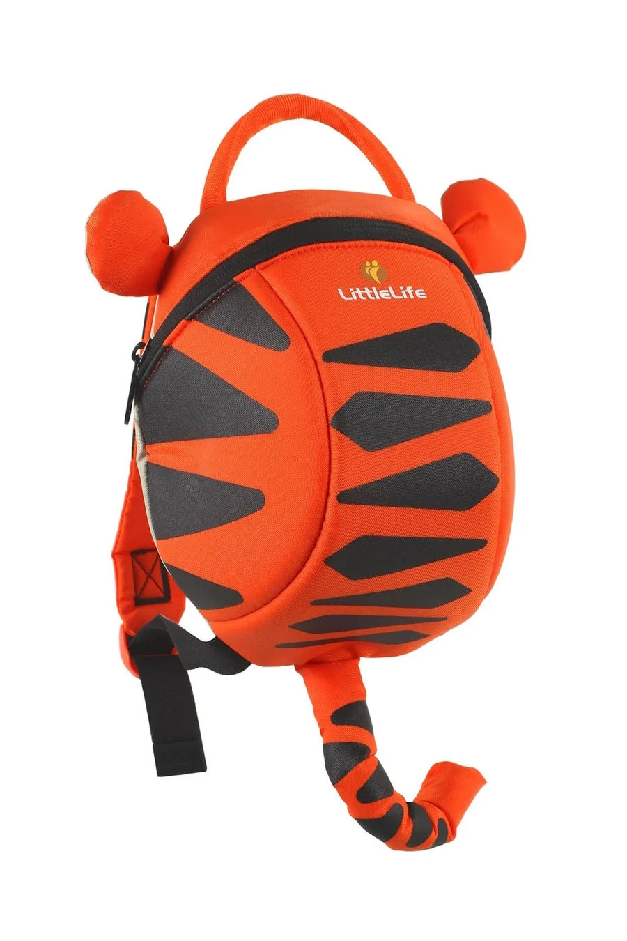 Toddler Backpack with Rein - Tiger - Recycled Polyester 4