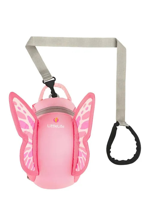 Toddler Backpack with Rein - Butterfly - Recycled Polyester 1