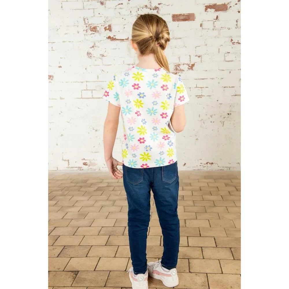 Causeway Kids T-Shirt - Daisy 3