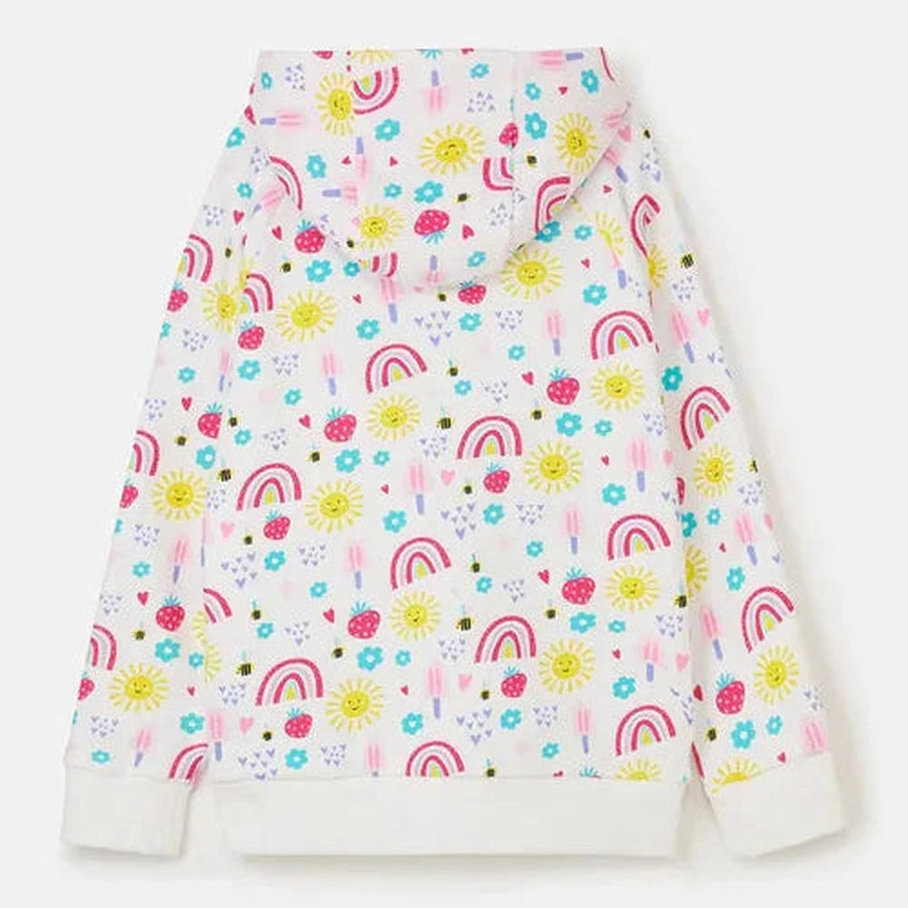 Jessie Print Hoodie - Rainbow Sunshine 3