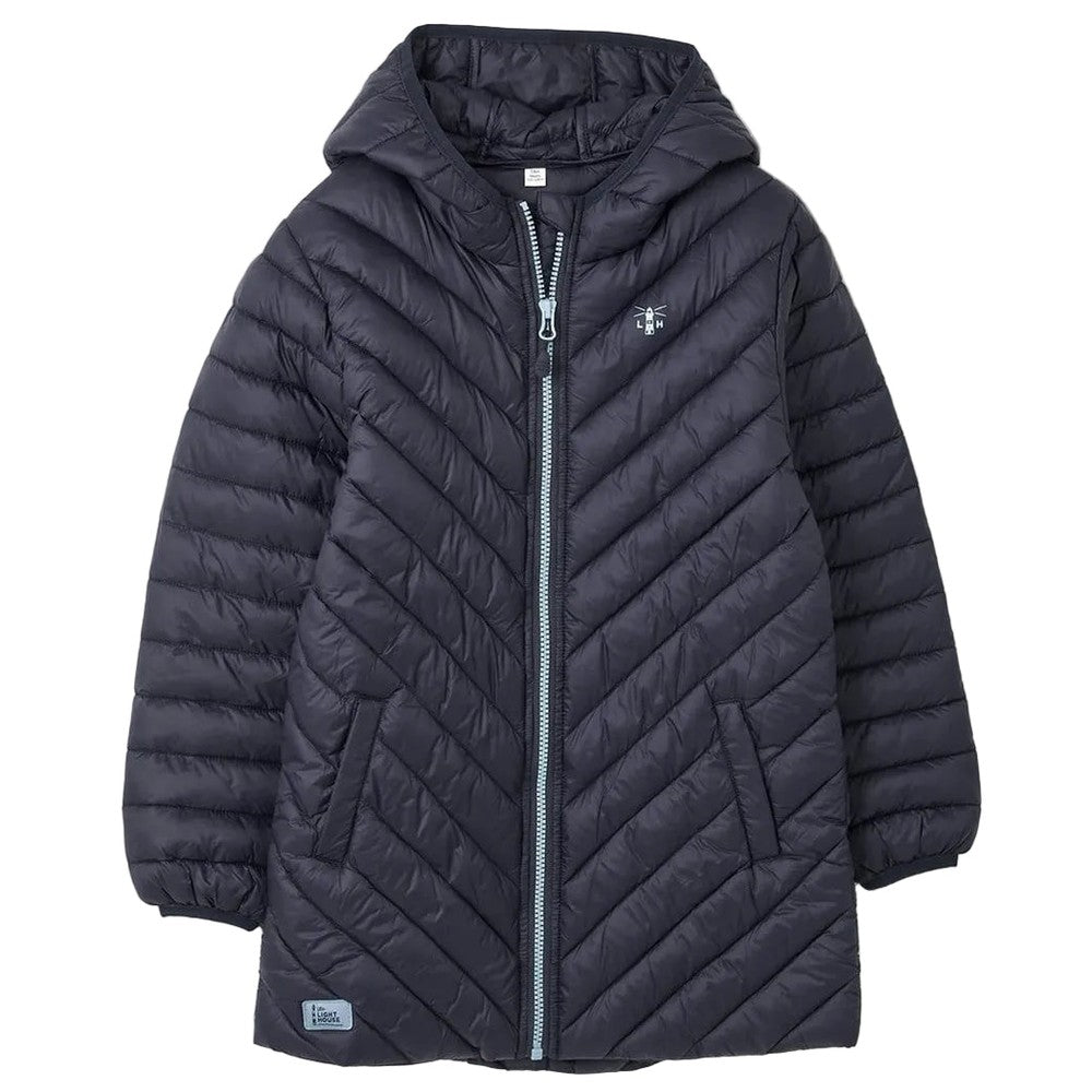 Georgia Coat - Navy 1