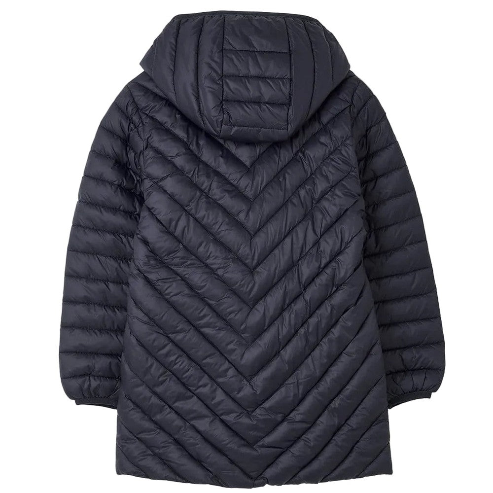 Georgia Coat - Navy 2