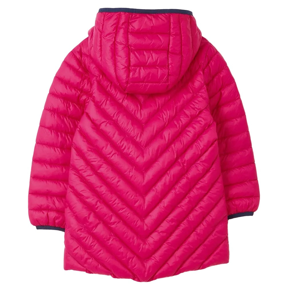 Georgia Coat - Bright Pink 2
