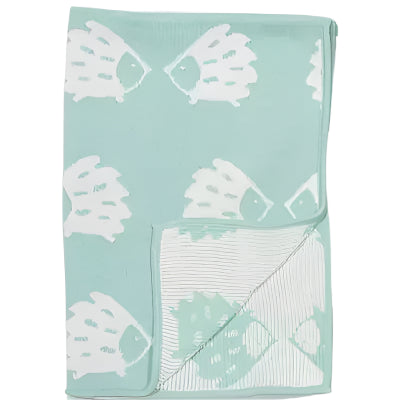 Hedgehog Knit Blanket 1