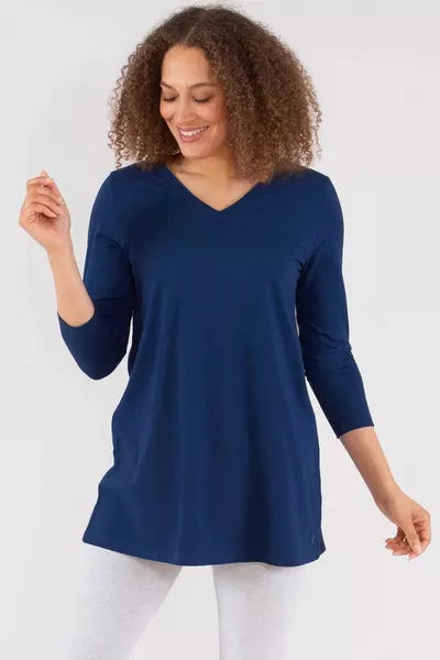 Throop Tunic Midnight 1