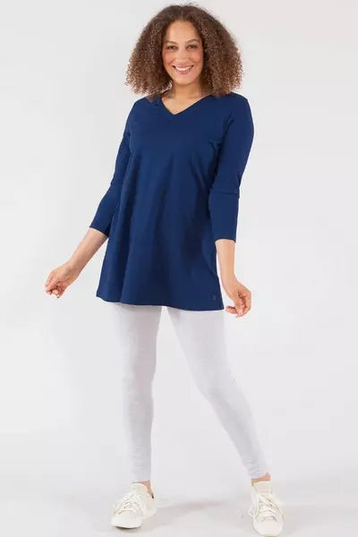 Throop Tunic Midnight