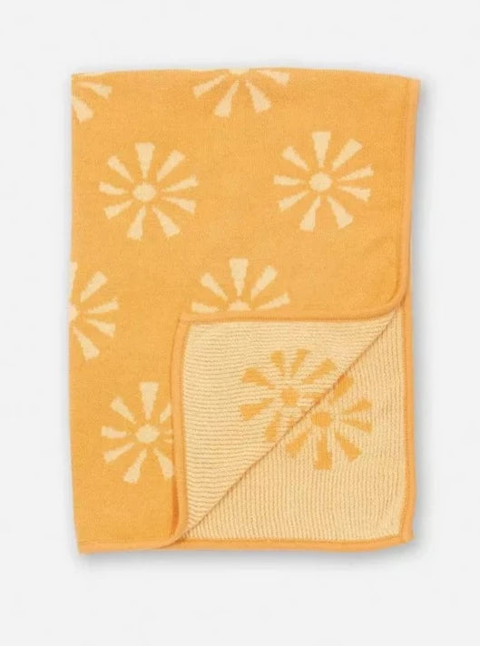 Sunny Knit Blanket