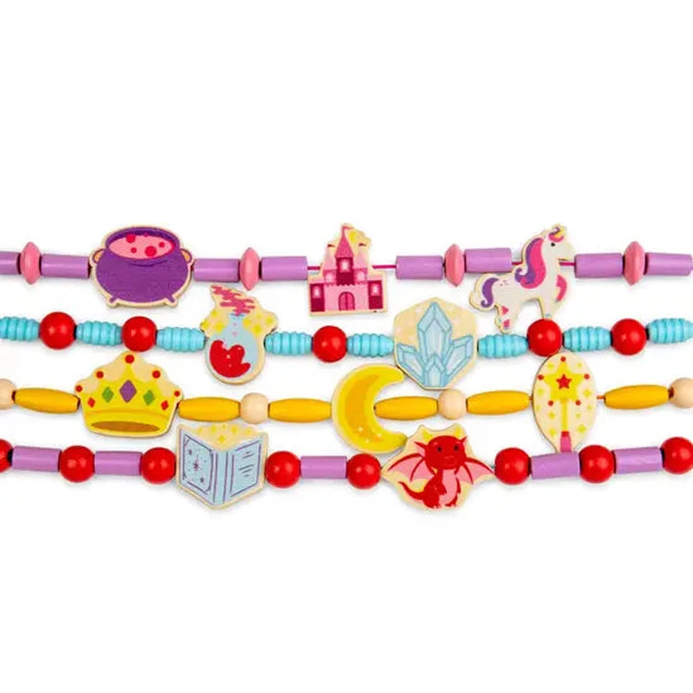 Mystical Magic Jewellery Set - Kids Bracelet & Necklace Making Kit 2