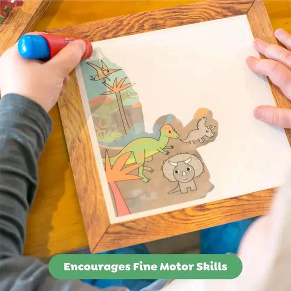 Magic Painting World - Dinosaur 4