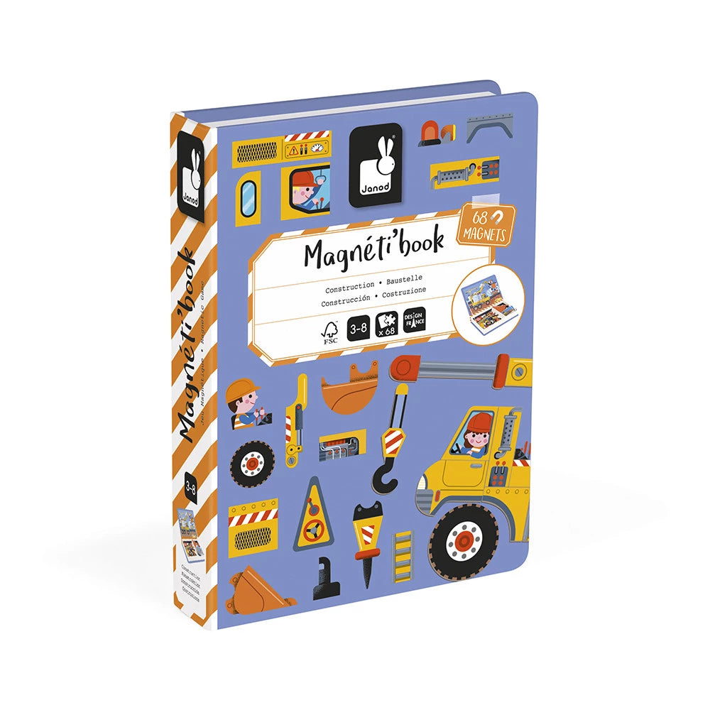 Magneti'Book - Construction 2