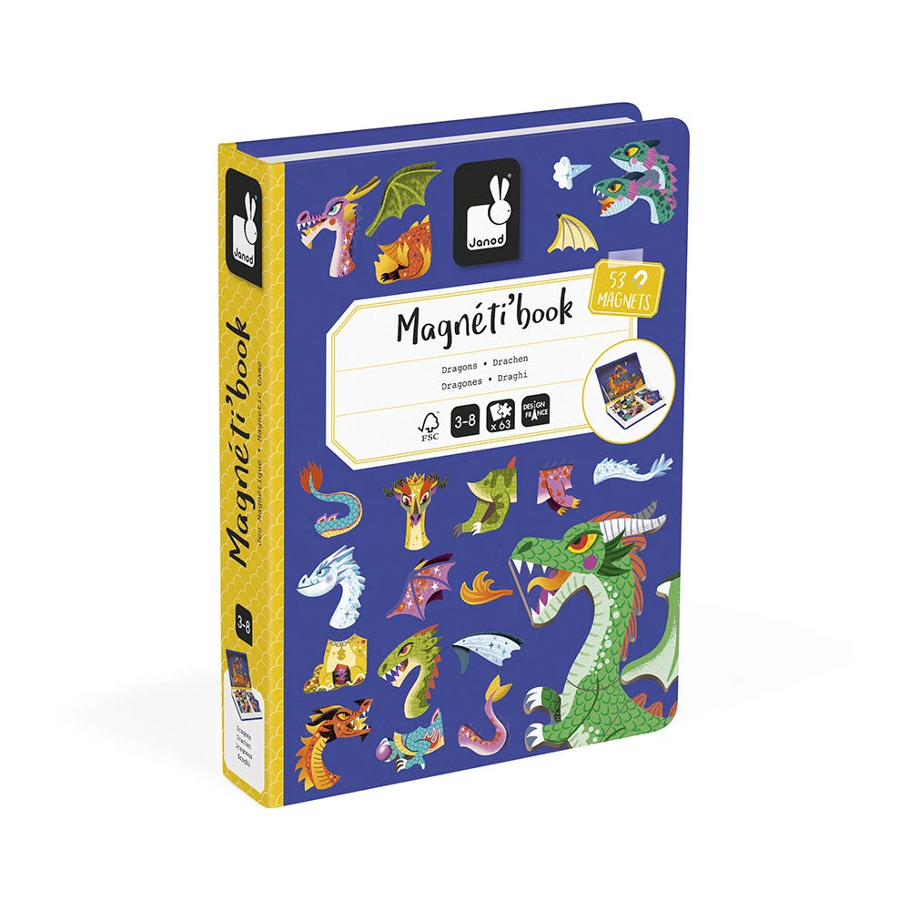 Magneti'Book - Dragons 1