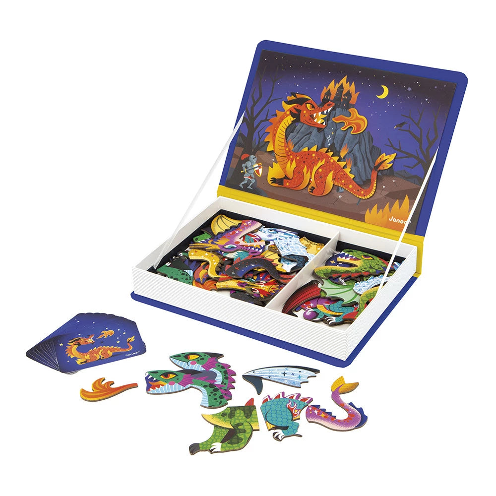 Magneti'Book - Dragons 2