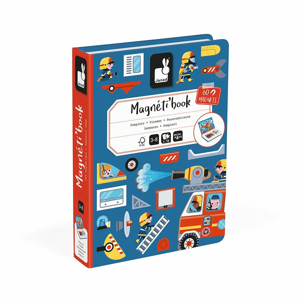 Magneti'Book - Firefighter 2