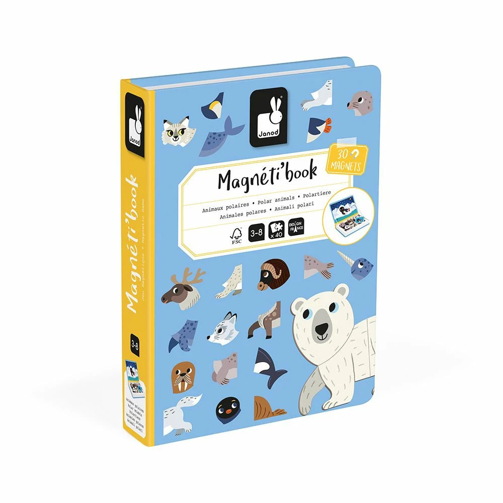 Magneti'Book - Polar Animals 2
