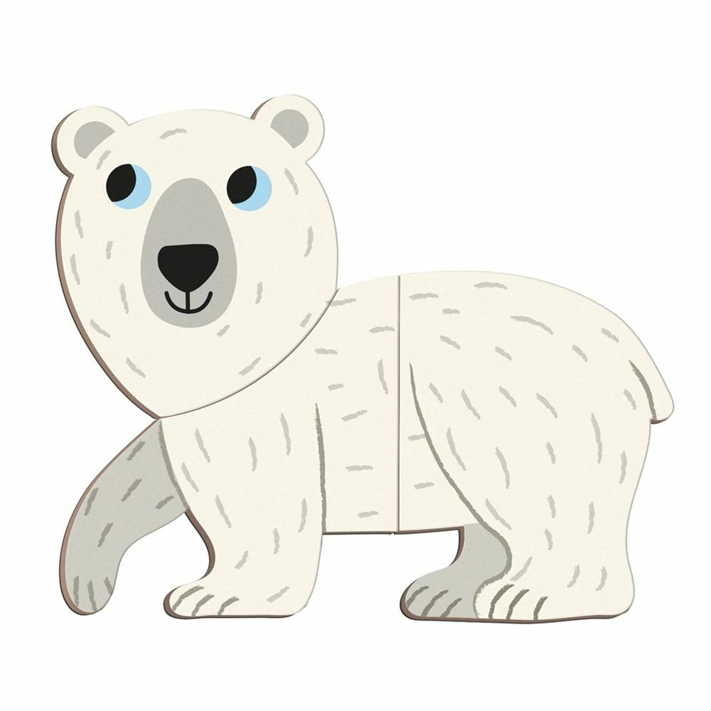 Magneti'Book - Polar Animals 3
