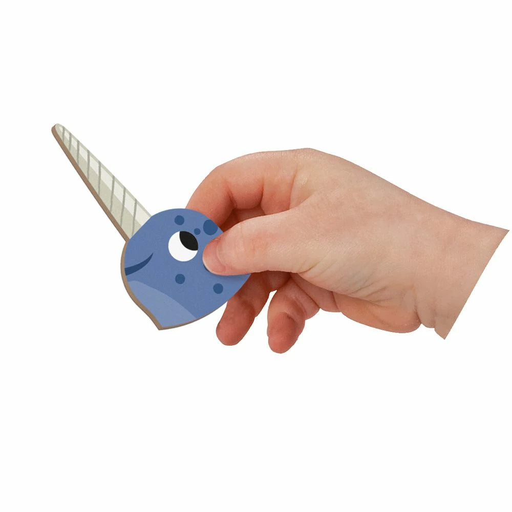 Magneti'Book - Polar Animals 4