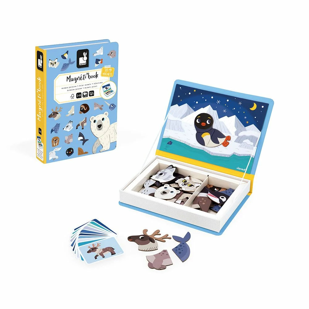 Magneti'Book - Polar Animals 1
