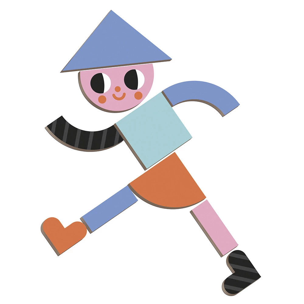 Magneti'Book - Tangram 5