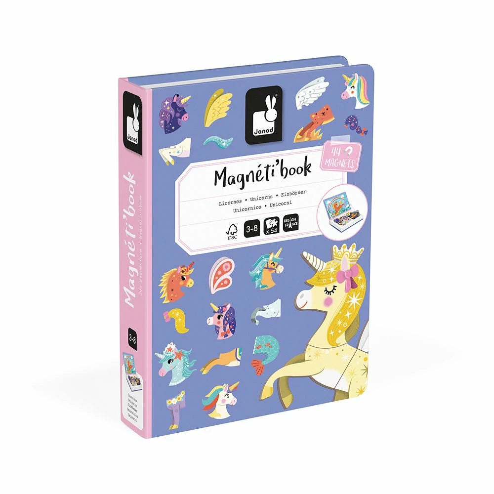 Magneti'Book - Unicorn 1